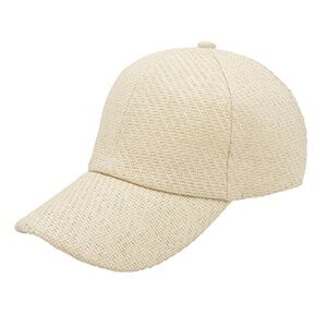 Woven Straw Cap
